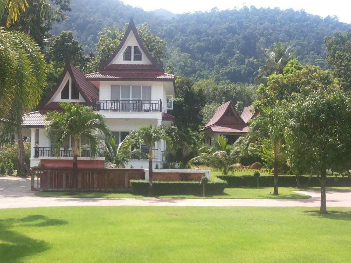 Sea Lavender Villa Koh Chang Dış mekan fotoğraf